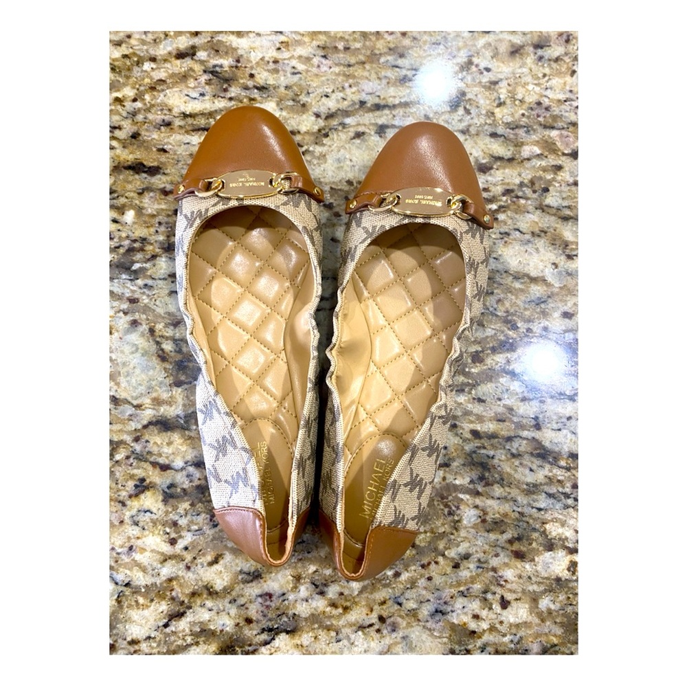 New w/o Tags Michael Kors Ballet Flats Size 8M